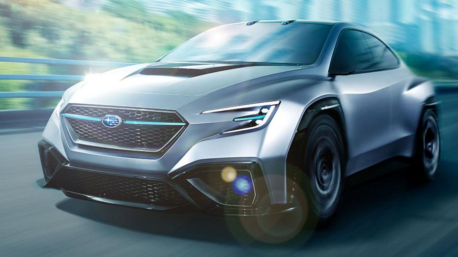  Subaru Viziv Performance Concept 2017 года  (фото 22 из 22)